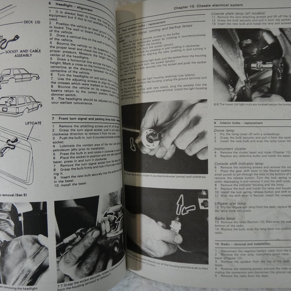 DODGE ARIES & PLYMOUTH RELIANT K-CAR 1981 THRU 1989 HAYNES REPAIR MANUAL - Picture 2 of 4